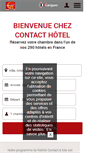 Mobile Screenshot of contact-hotel.com